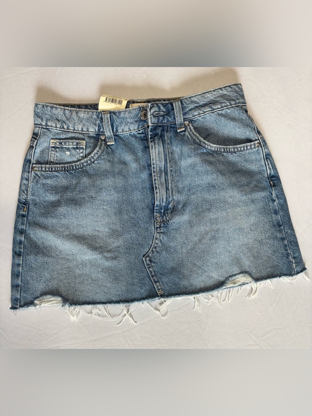 Size 28 NWT Cotton On Blue Denim Mini Skirt